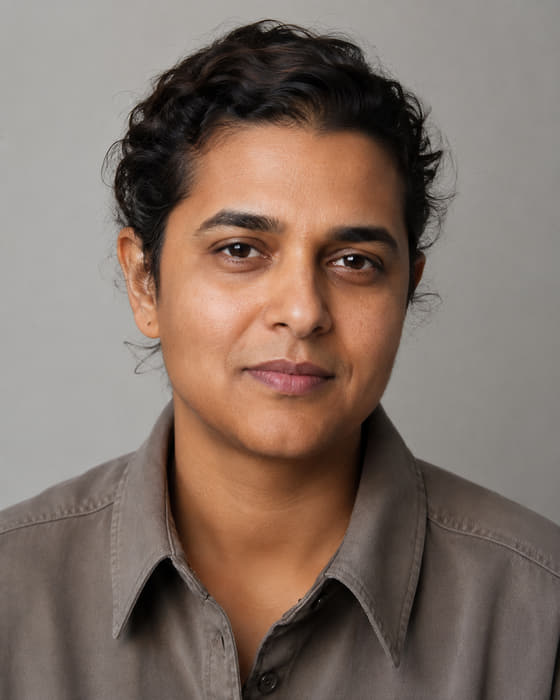 Rafael Idris, Director of Film and Events, photographed against a pale studio background.